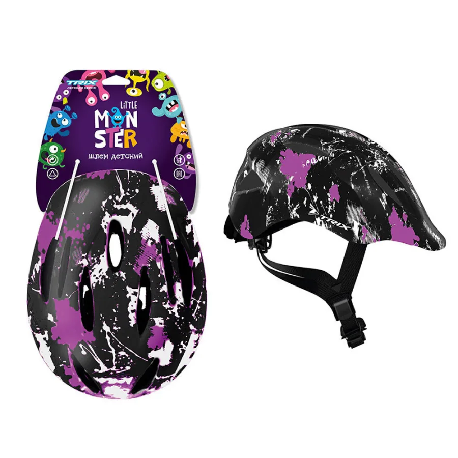 Шлем велосипедный TRIX Little Monster