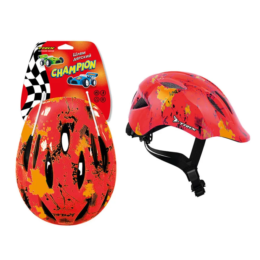 Шлем велосипедный TRIX Champion