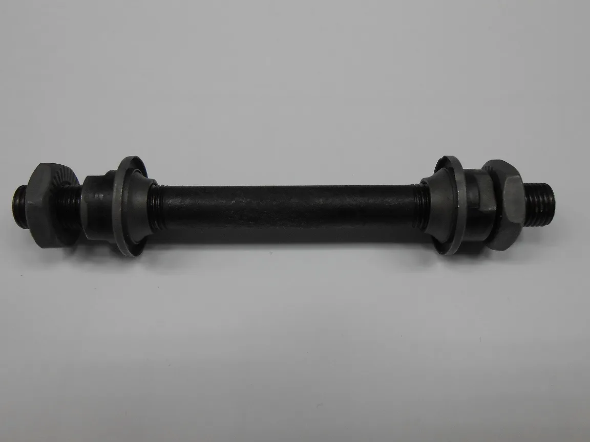 Ось с подшипниками для втулок SF A03F 28H, old 100 мм, 3/8" на болтах 6490766