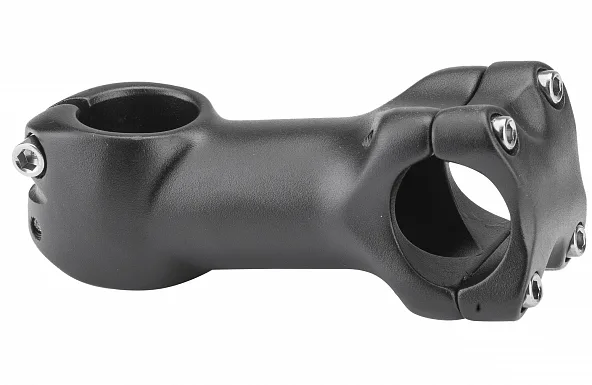 Вынос руля DTS-31 для безрезьбовой рул. колонки 1-1/8" х 90 мм х 31,8 мм, алюм. чёрн