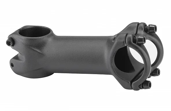 Вынос руля DTS-32/ 2201-8 для безрезьбовой рул. колонки 1-1/8" х 100 мм х 31,8 мм, алюм. чёрн
