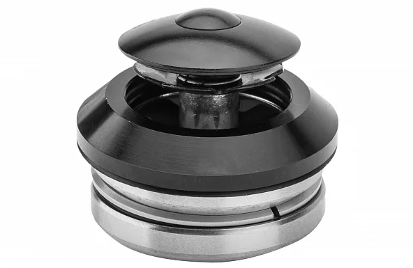 Детали рулевой колонки H51 1-1/8" безрезьбовая интегрированая чёрная
