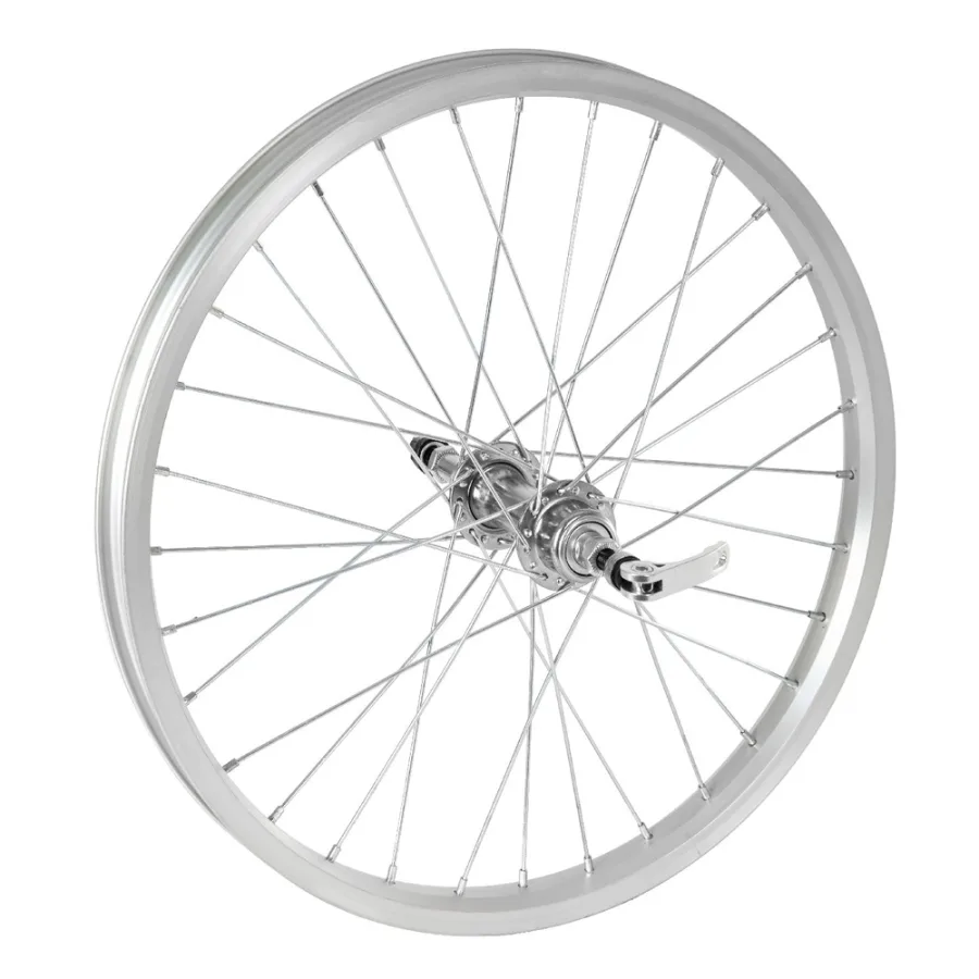 Колесо в сборе 20" AL, одностеночное заднее 32Н, под трещётку 6/8 ск., V-brake X95072