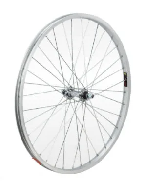 Колесо в сборе 28" AL, одностеночное переднее 32Н X95061