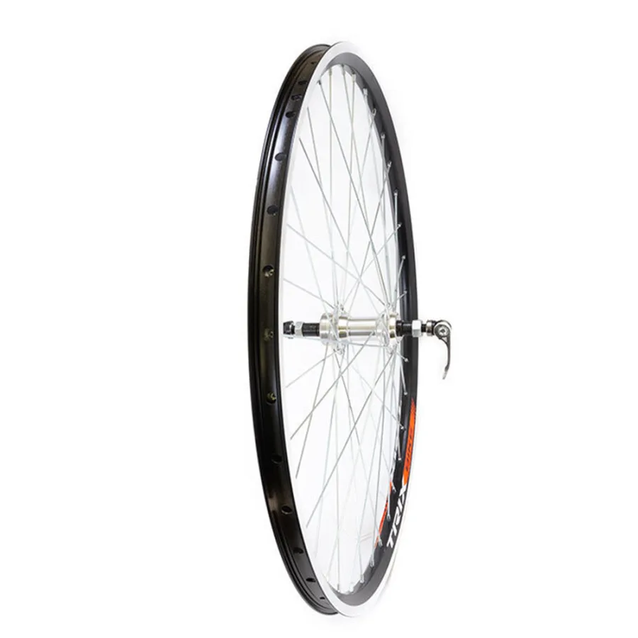 Колесо в сборе 28"/29" TRIX AL, двустеночное заднее 36 H под трещётку 6/7 ск., VBrake
