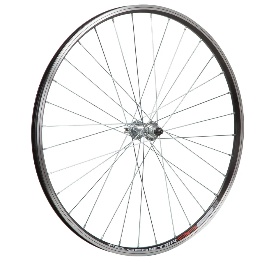 Колесо в сборе 26" AL, двустеночное переднее 32 отв. 100 мм, VBrake X95064
