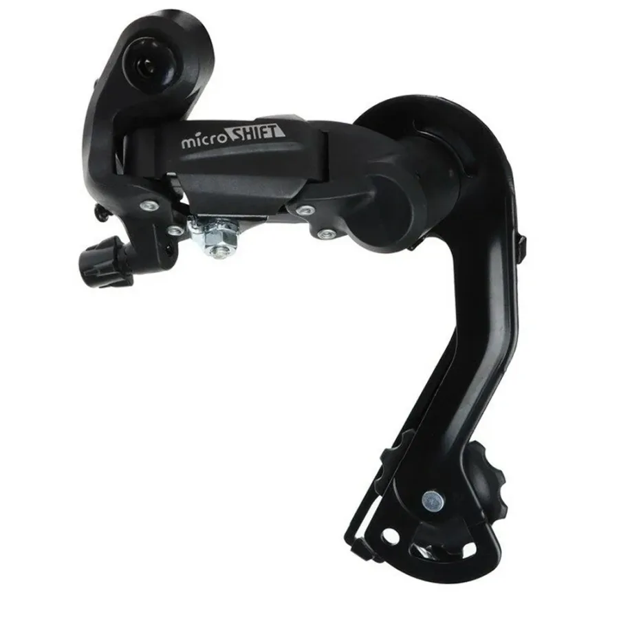 Переключатель скоростей задний Microshift RD-M21L6-7 скоростей под болт, длинная лапка