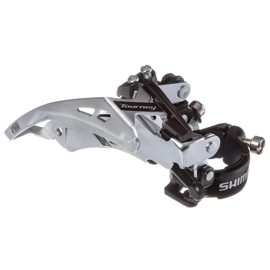 Переключатель скоростей передний SHIMANO Tourney TY700 7/8 ск., универсальная тяга