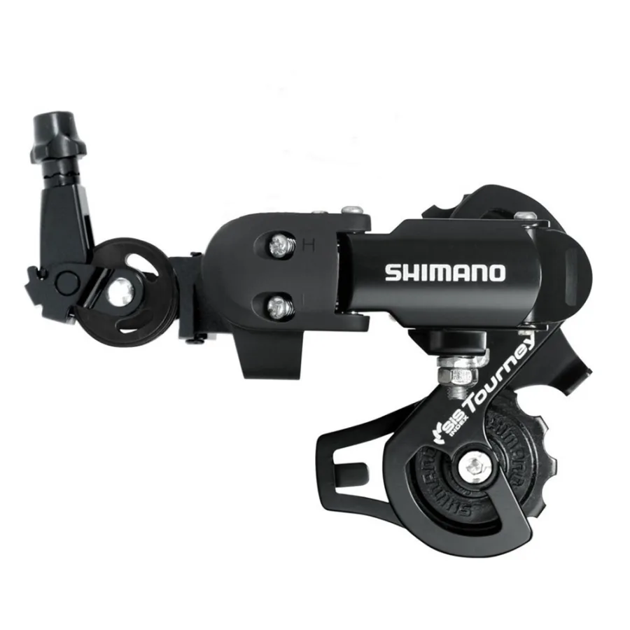 Переключатель скоростей задний SHIMANO Tourney RD-FT35 под петух 6/7 скоростей