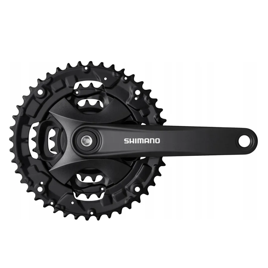 Система SHIMANO М101, 175 мм. квадрат, 44/32/22 9 ск. чёрная