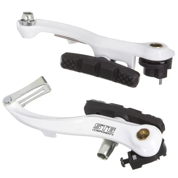 Тормоза STG 989 D V-brake 115mm белые X74301-5