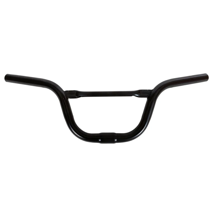 Руль HD16002, W=250, R=140 22,2, 25.4 мм, черный