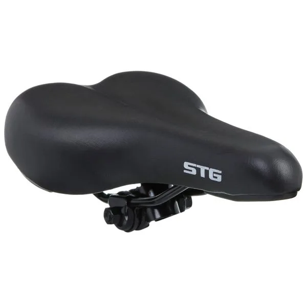 Седло STG 608-VLB-J2 с логотипом STG