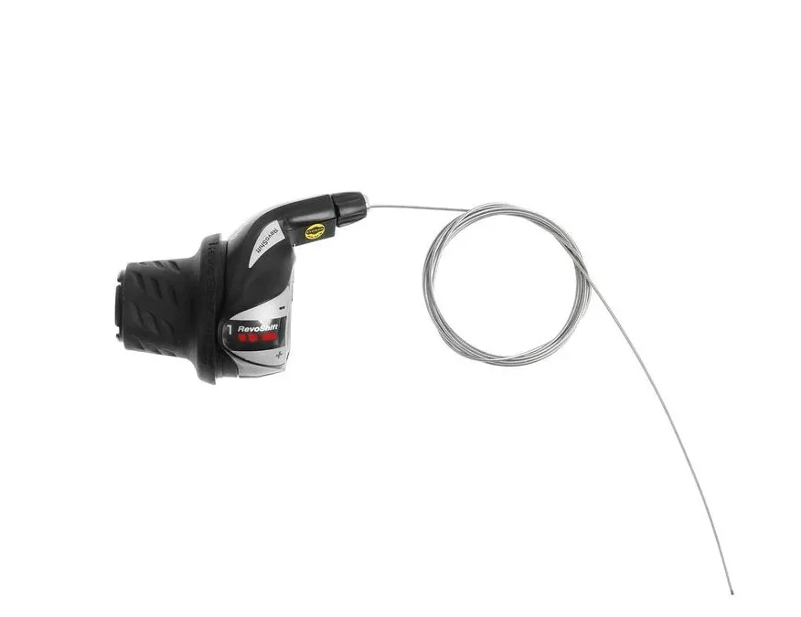 Шифтер RevoShifte SHIMANO Tourney TY RS36 левый 3 ск., чёрный трос 1800 мм