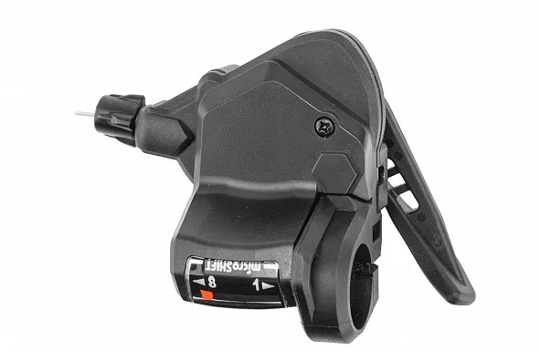 Шифтер Stels Microshift TS-38-8R правый 8 ск. с тросом 2050мм. (590121)