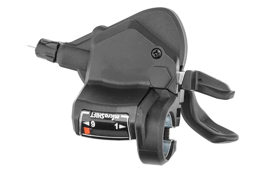 Шифтер Stels Microshift TS-39-9R правый 9 ск. с тросом 2050 мм