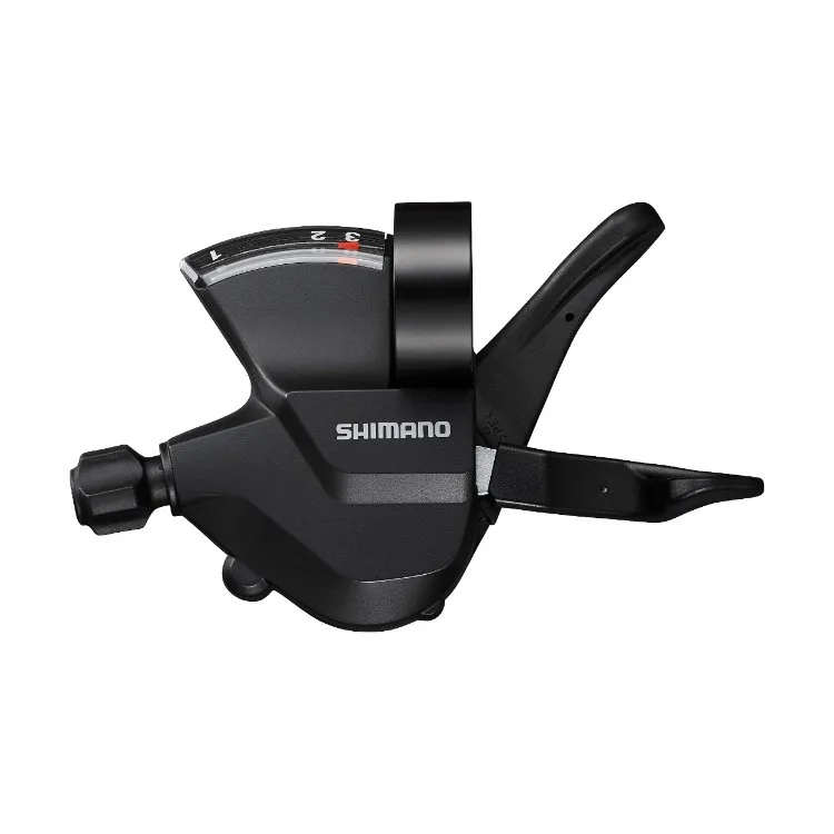 Шифтер SHIMANO Altus SL-M315-L левый 3 скорости чёрный