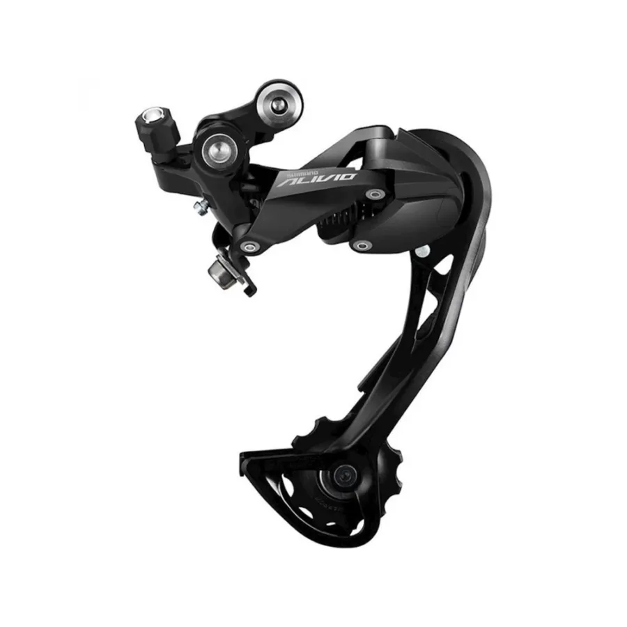 Шифтер SHIMANO Alivio M3100 левый 2 ск., чёрный трос 1800 мм