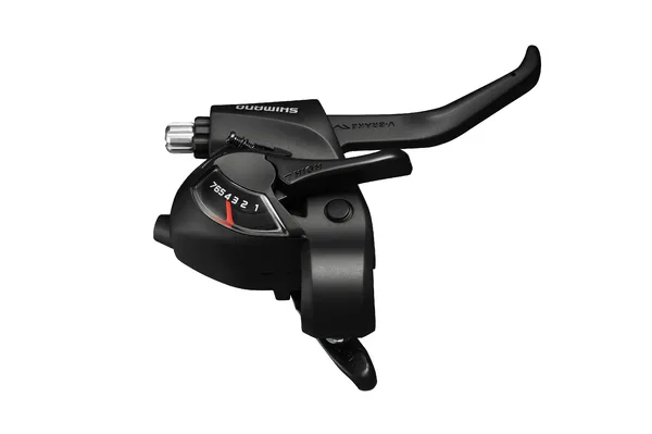 Шифтер SHIMANO Tourney ST-EF 41-7R правый 7 скоростей чёрный