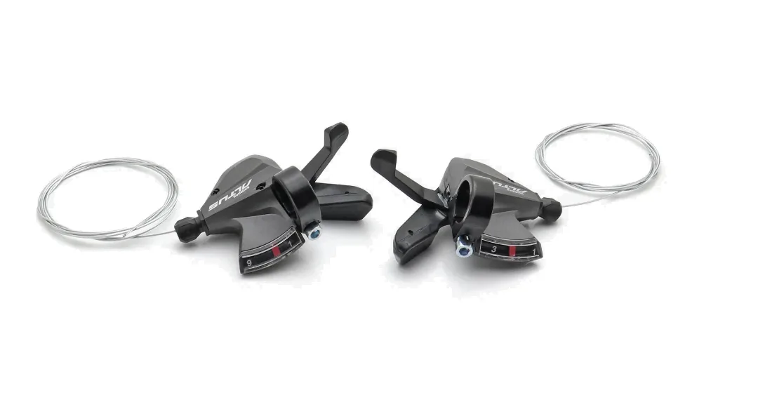 Комплект шифтеров 3*9 аналог Shimano Altus М370 бренд S