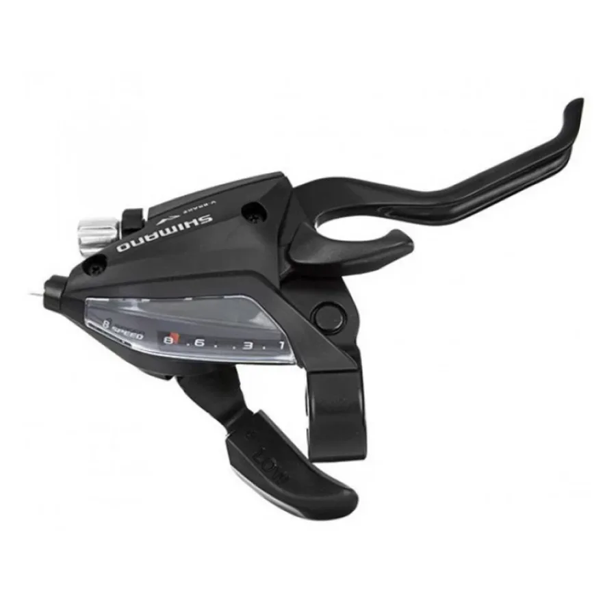 Шифтер SHIMANO ST-EF500-2A-8R правый 8 ск. с тросом 2050мм