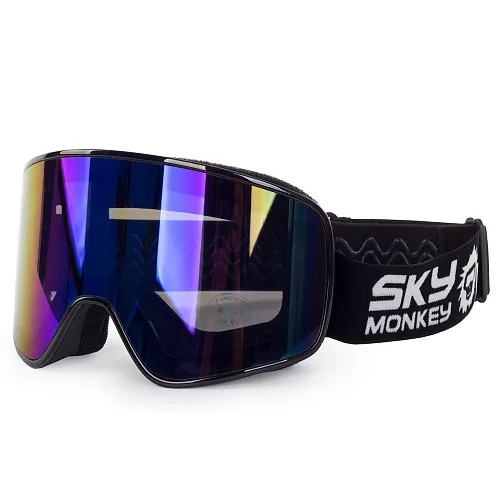 Очки горнолыжные Sky Monkey SR44 RV BL