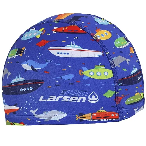 Шапочка для плавания Larsen LC101 лайкра