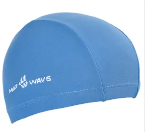 Шапочка для плавания Mad Wave Lycra M0520 01