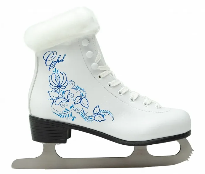 Коньки фигурные MARAX GZHEL 113