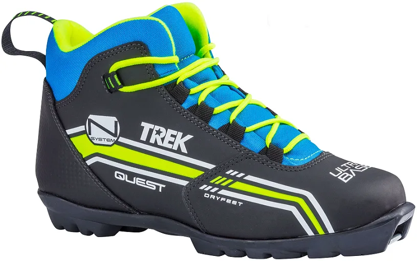 Ботинки лыжные TREK Quest1 NNN