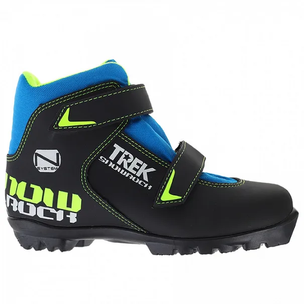 Ботинки лыжные TREK Snowrock1 NNN