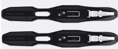 Лыжное крепление NNN FISCHER COMPACT STEP-IN IFP BLACK GREY (S62019)