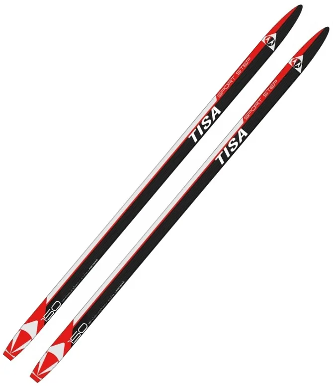 Пластиковые лыжи TISA SPORT STEP JR (2018-19)
