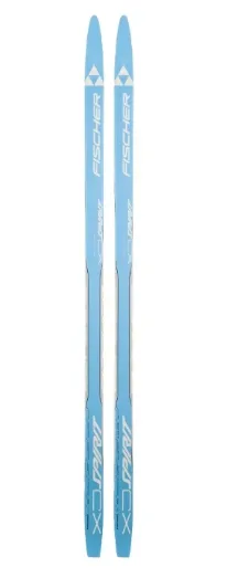 Пластиковые лыжи FISCHER SPRINT CROWN BLUE JR (2015-16)