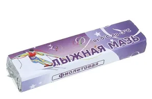 Мазь лыжная сцепления "Спринт" фиолетовая темп. -0-3С 40 гр