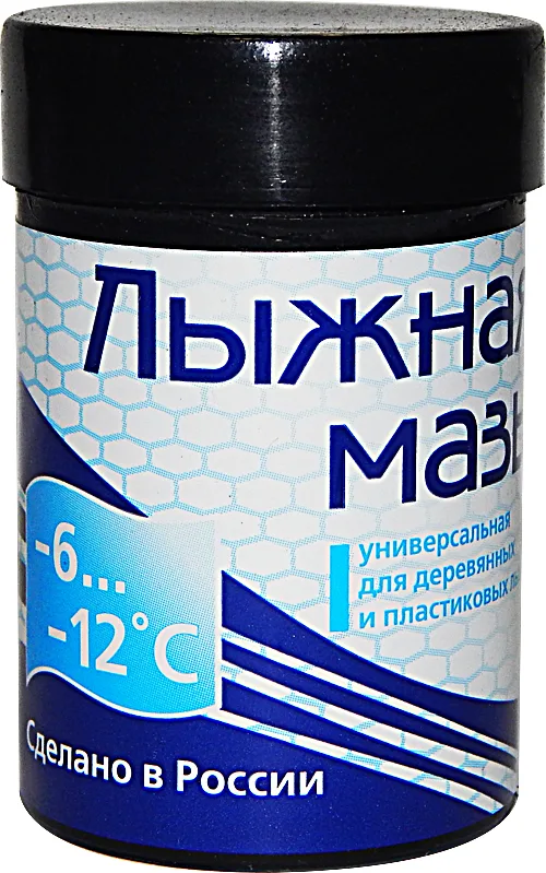 Мазь лыжная сцепления GEKARS темп. -6-12С 35 гр. синяя