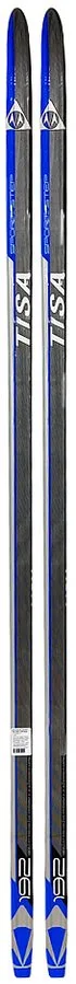 Пластиковые лыжи TISA SPORT STEP BLUE (2021)