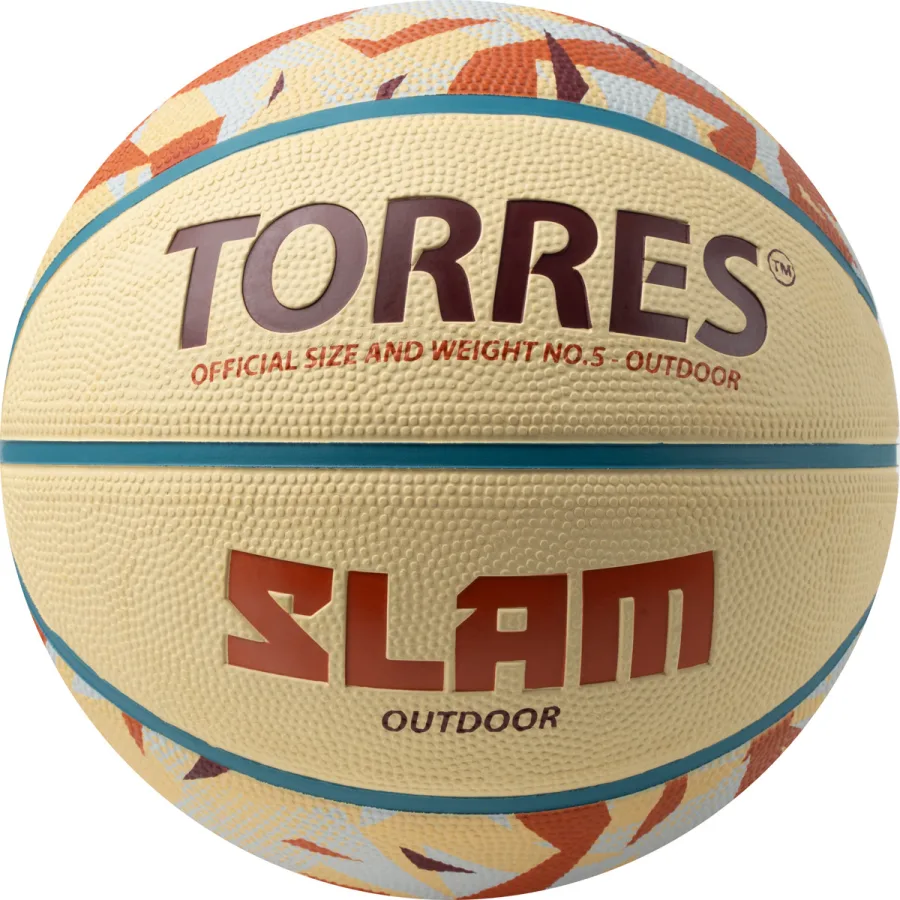Мяч баскетбольный Torres Slam 2024 год