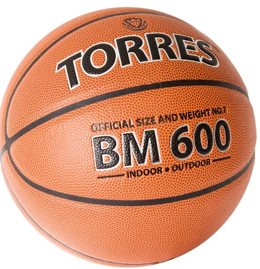 Мяч баскетбольный Torres BM600 размер 7