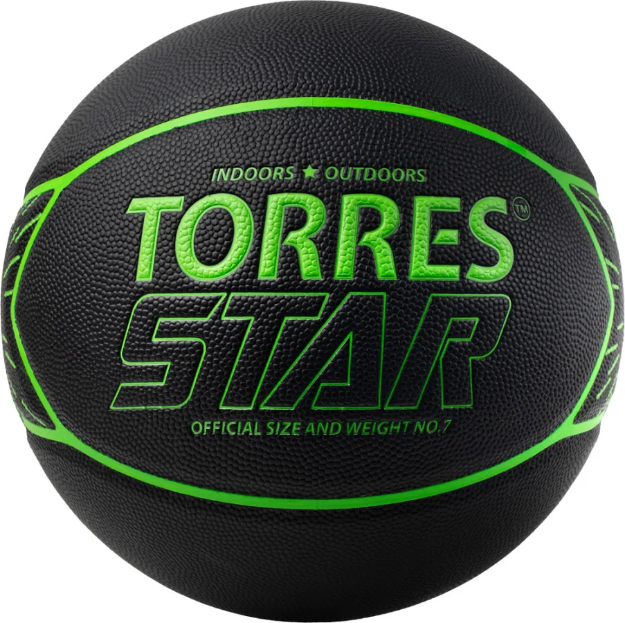 Мяч баскетбольный Torres Star 2024 год