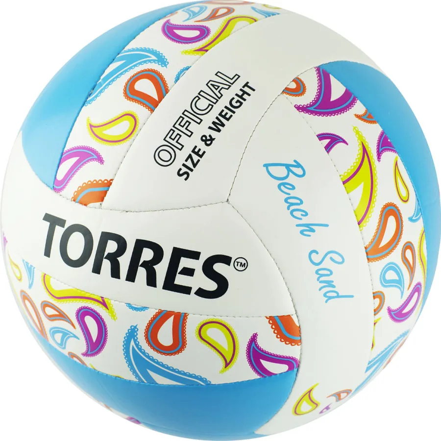Мяч волейбольный пляжный Torres Beach Sand Blue
