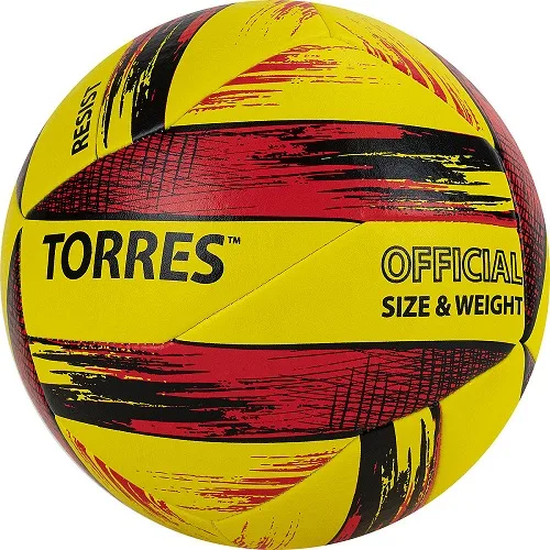 Мяч волейбольный пляжный Torres Resist