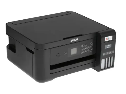 МФУ струйный Epson цветная печать, A4, цвет черный