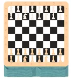Настенная игра «Шахматы и Шашки»
