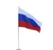 Флаг РФ 150х225 см, шелк