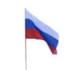 Флаг РФ 150х225 см, сетка, цветность 4+4