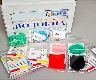 Коллекция "Волокна" демонстрационная