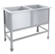 Ванна моечная 1560х800х870(890) мм