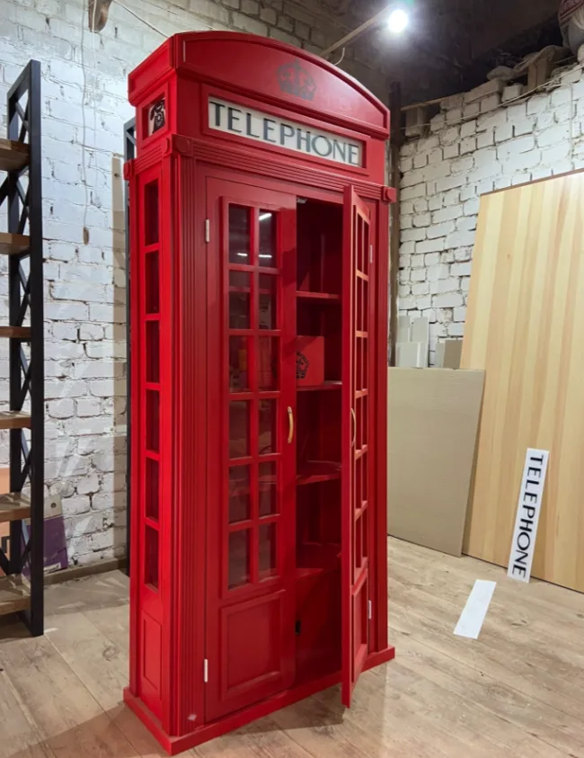 Шкаф под оригинальную будку| LONDON