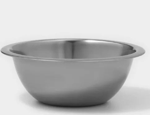 Миска из нержавеющей стали, D=26см